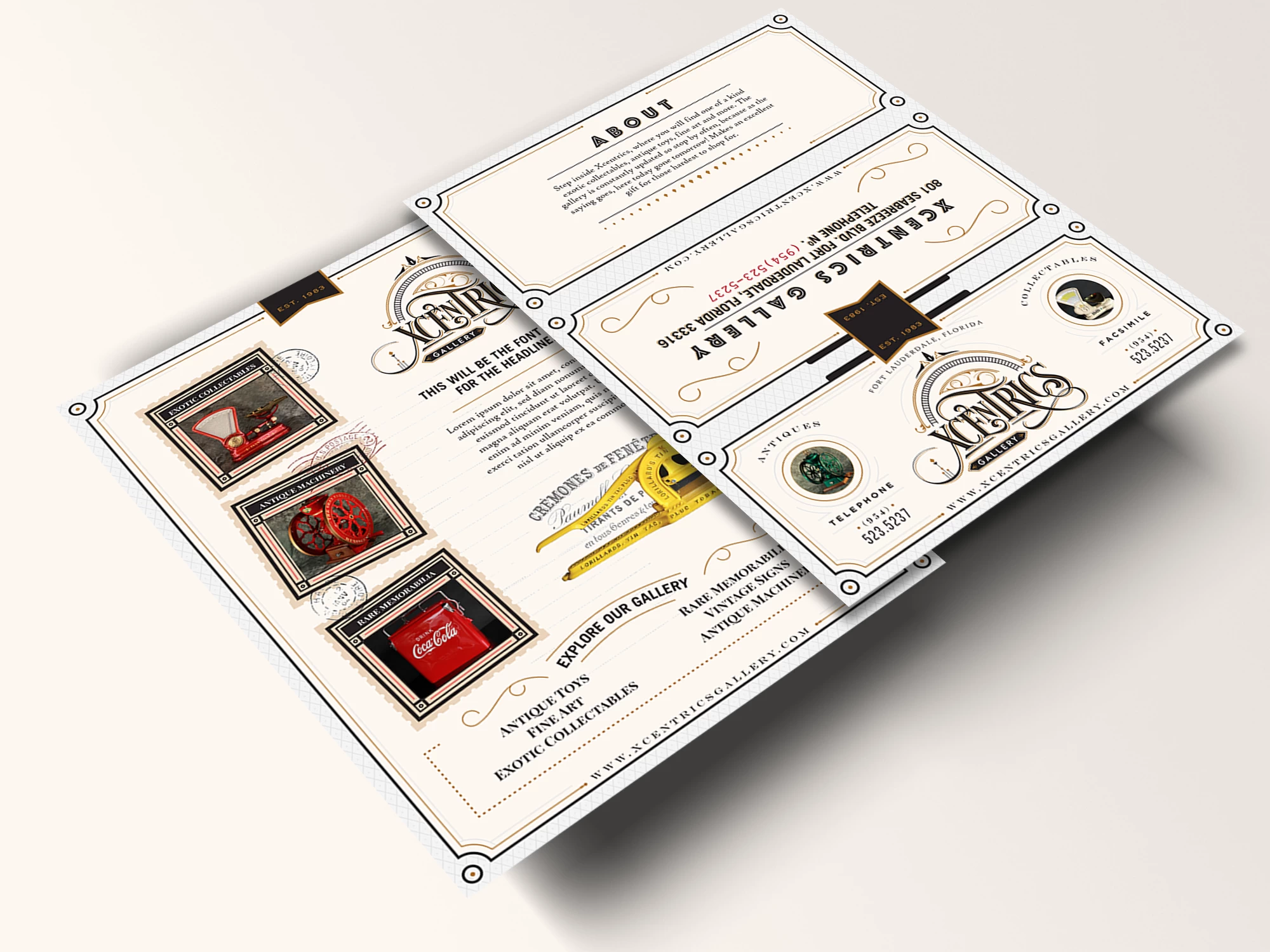 parkland website print marketing design